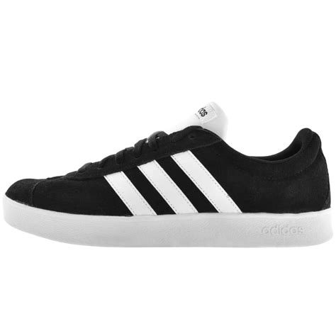 adidas originals vl court trainers.